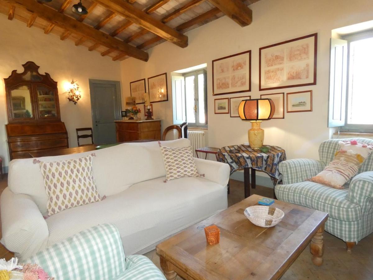 Scappo In Umbria, Casale Monti Villa Montoro  Eksteriør billede