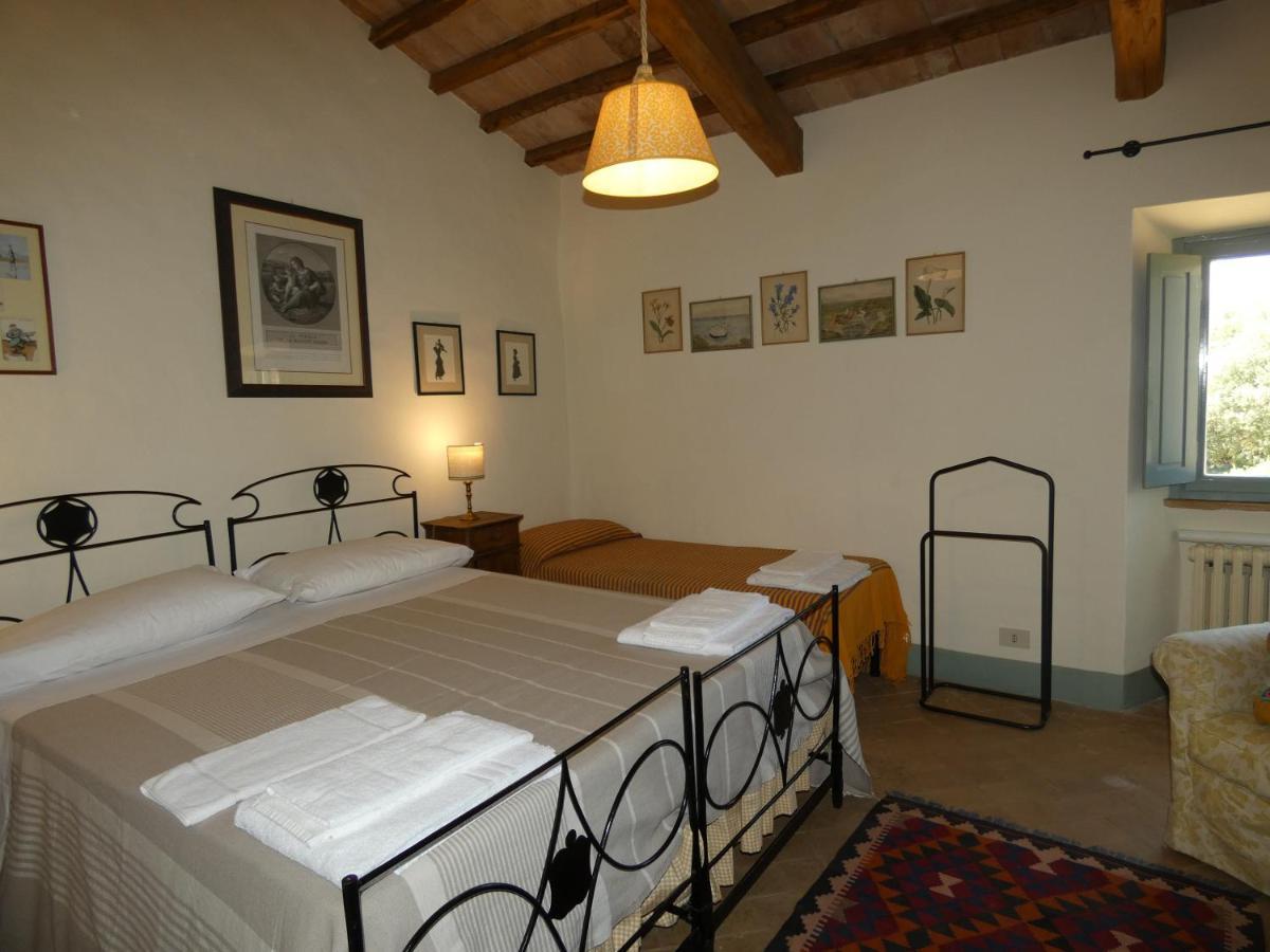 Scappo In Umbria, Casale Monti Villa Montoro  Eksteriør billede